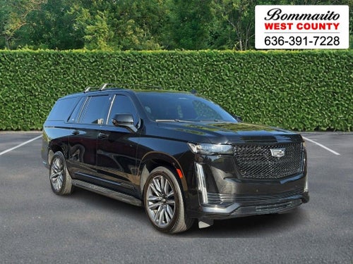 2022 Cadillac Escalade ESV Sport