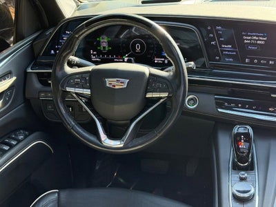 2022 Cadillac Escalade ESV Sport