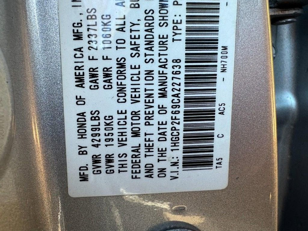 2012 Honda Accord Sdn SE