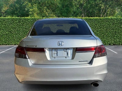 2012 Honda Accord Sdn SE