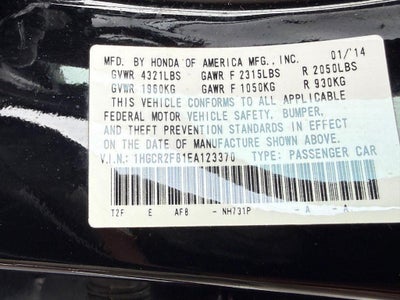 2014 Honda Accord Sedan EX-L
