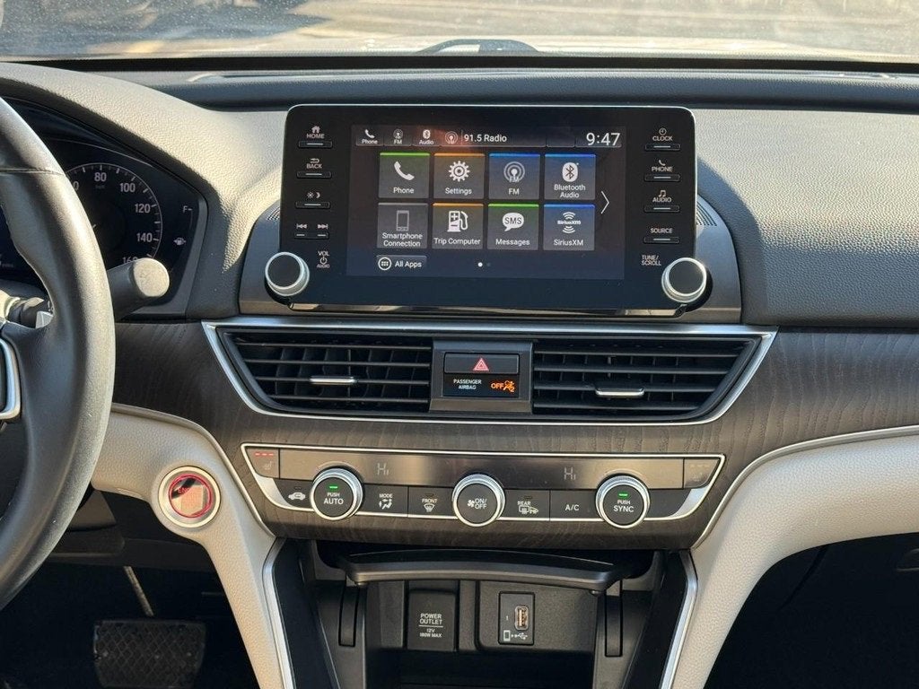 2020 Honda Accord Sedan EX-L