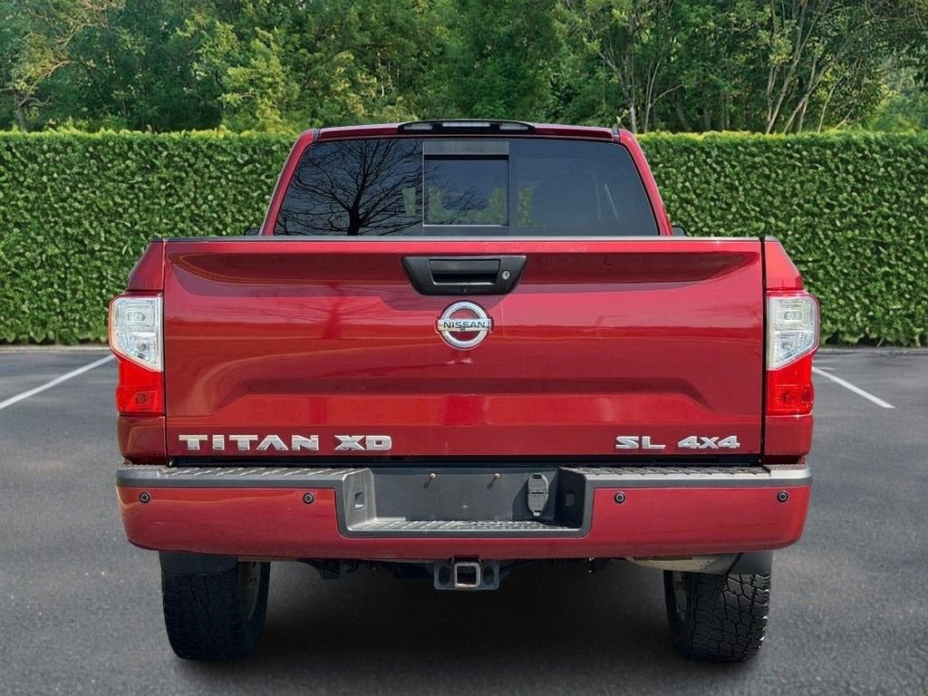 2017 Nissan Titan XD SL