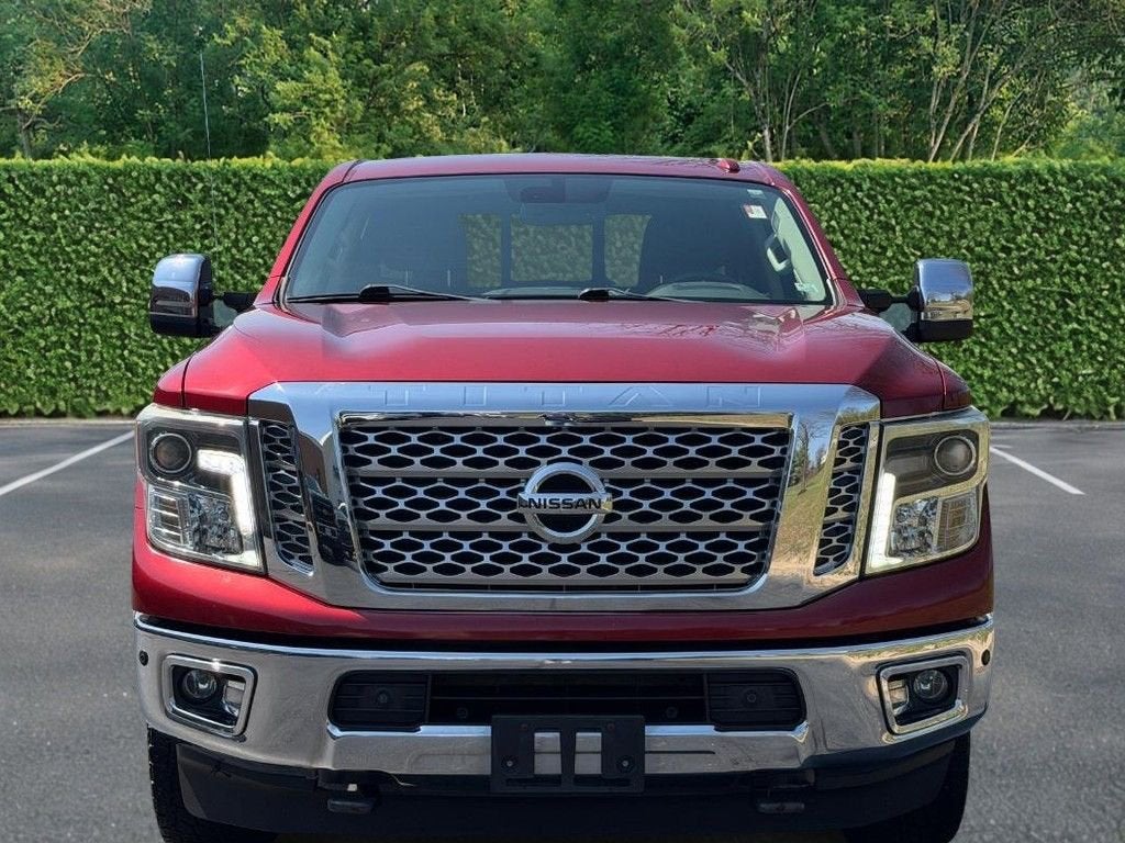 2017 Nissan Titan XD SL