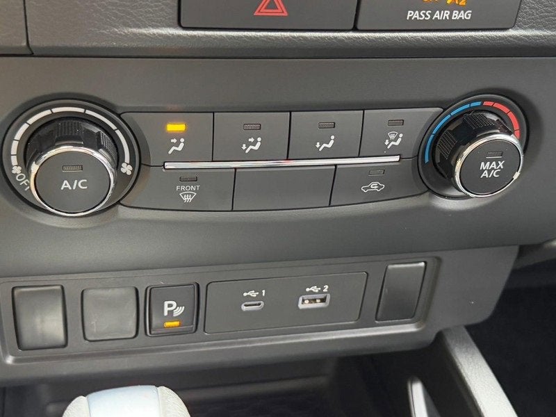 2022 Nissan Frontier S