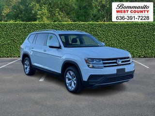 2018 Volkswagen Atlas 3.6L V6 Launch Edition