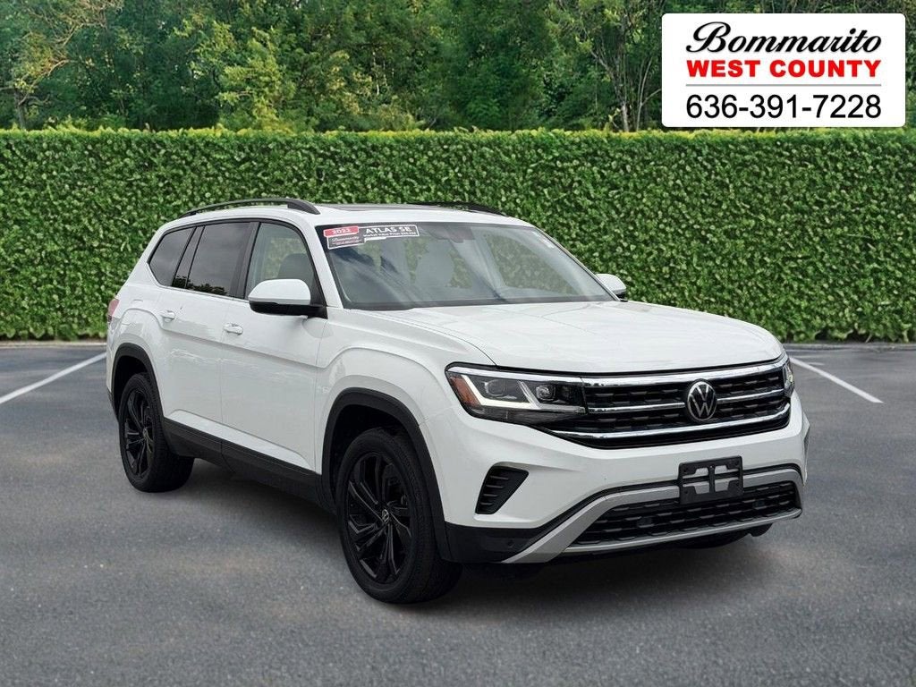 2022 Volkswagen Atlas 2.0T SE w/Technology