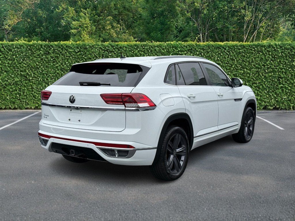 2021 Volkswagen Atlas Cross Sport 3.6L V6 SE w/Technology R-Line
