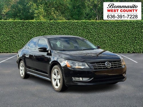 2013 Volkswagen Passat SEL