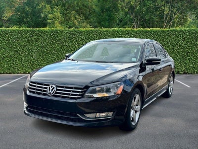 2013 Volkswagen Passat SEL