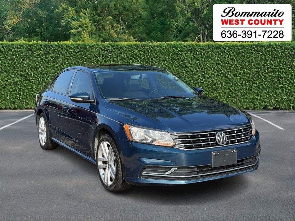 2019 Volkswagen Passat 2.0T Wolfsburg Edition