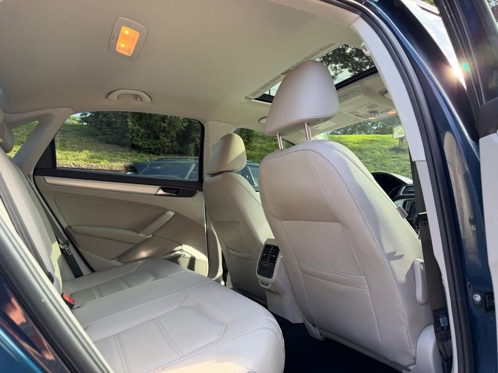 2019 Volkswagen Passat 2.0T Wolfsburg Edition
