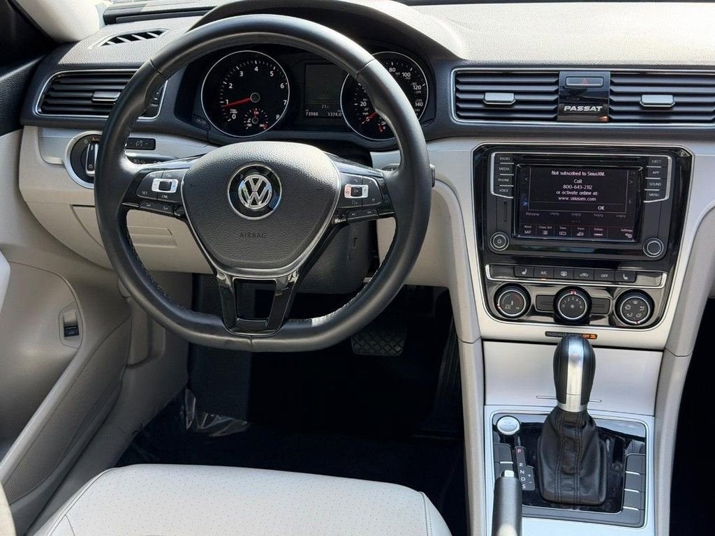 2019 Volkswagen Passat 2.0T Wolfsburg Edition
