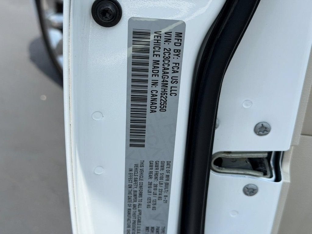 2021 Chrysler 300 Touring L
