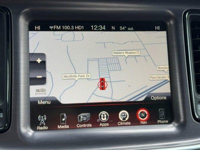 2016 Dodge Challenger SXT