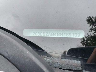 2016 Dodge Challenger SXT