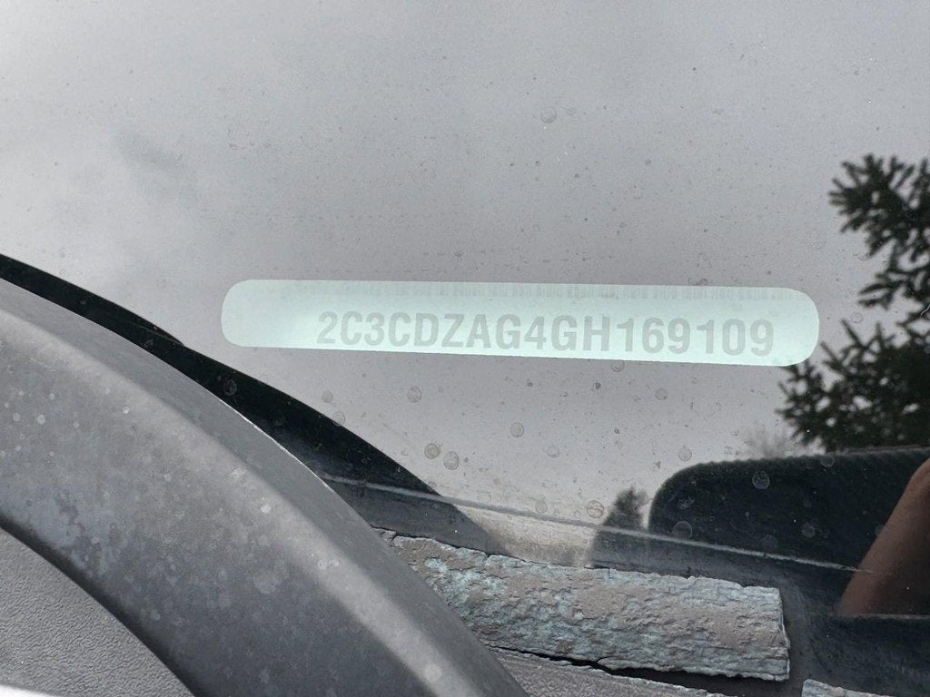 2016 Dodge Challenger SXT