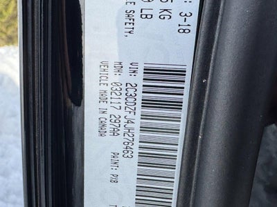 2018 Dodge Challenger 392 Hemi Scat Pack Shaker