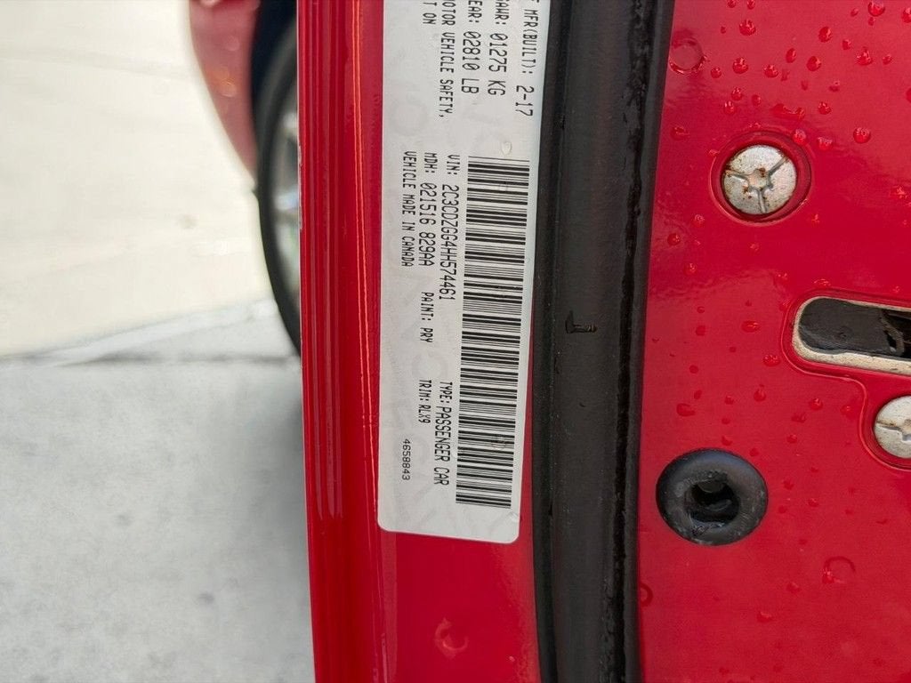 2017 Dodge Challenger GT