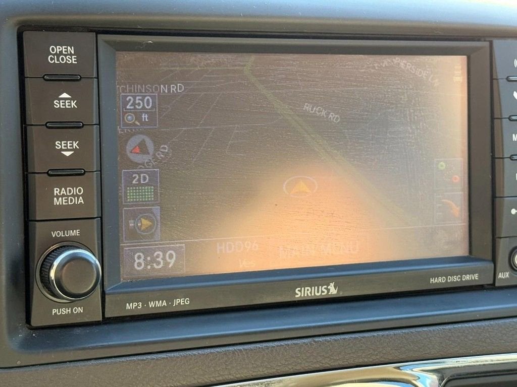 2012 Chrysler Town & Country Touring-L