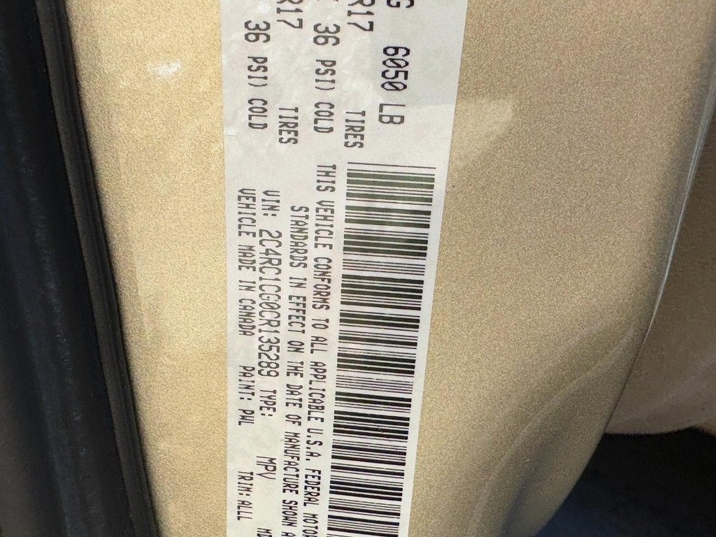 2012 Chrysler Town & Country Touring-L