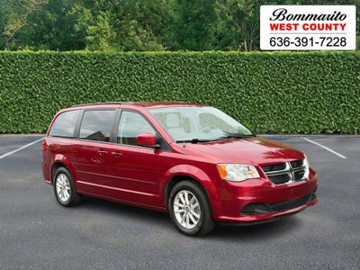2015 Dodge Grand Caravan SXT