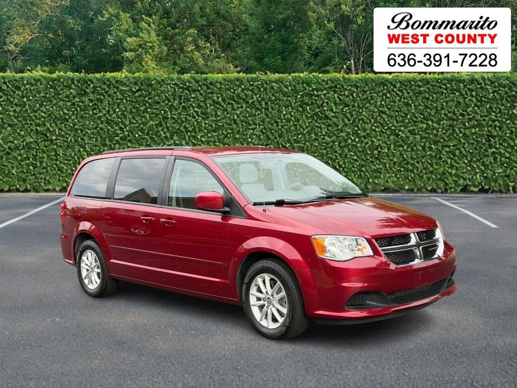 2015 Dodge Grand Caravan SXT