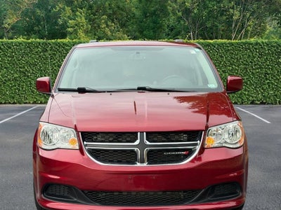 2015 Dodge Grand Caravan SXT