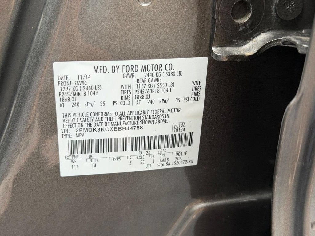 2014 Ford Edge Limited