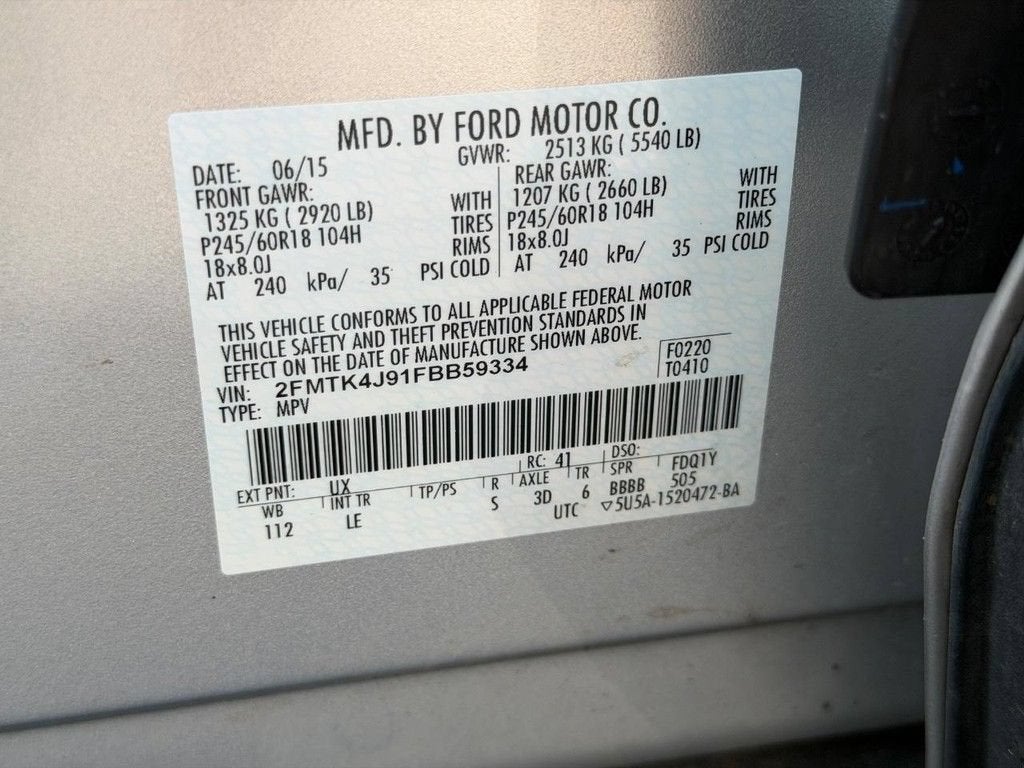 2015 Ford Edge SEL