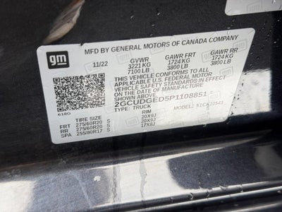 2023 Chevrolet Silverado 1500 LTZ