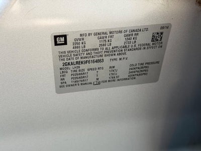 2015 GMC Terrain SLE