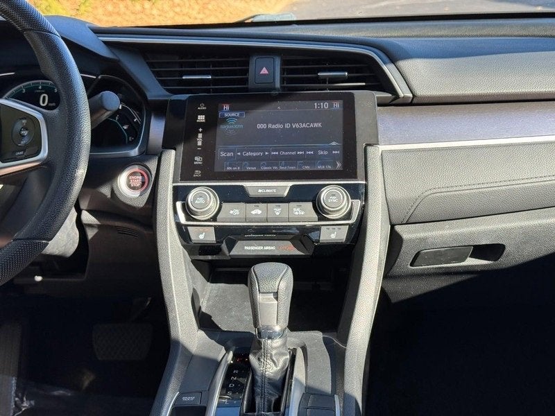 2017 Honda Civic Sedan EX-T