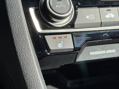 2017 Honda Civic Sedan EX-T