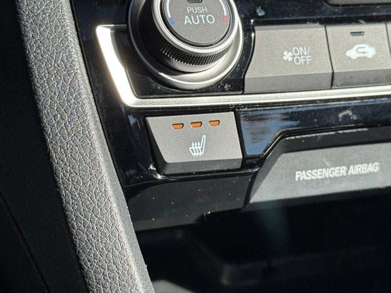 2017 Honda Civic Sedan EX-T