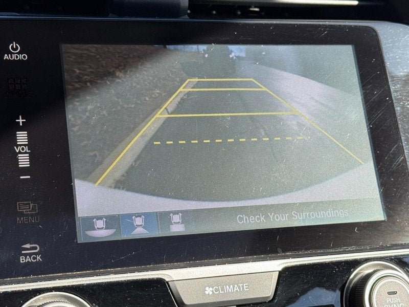 2017 Honda Civic Sedan EX-T