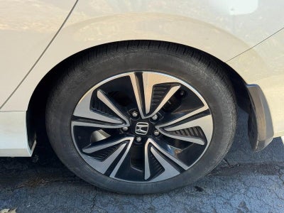 2017 Honda Civic Sedan EX-T