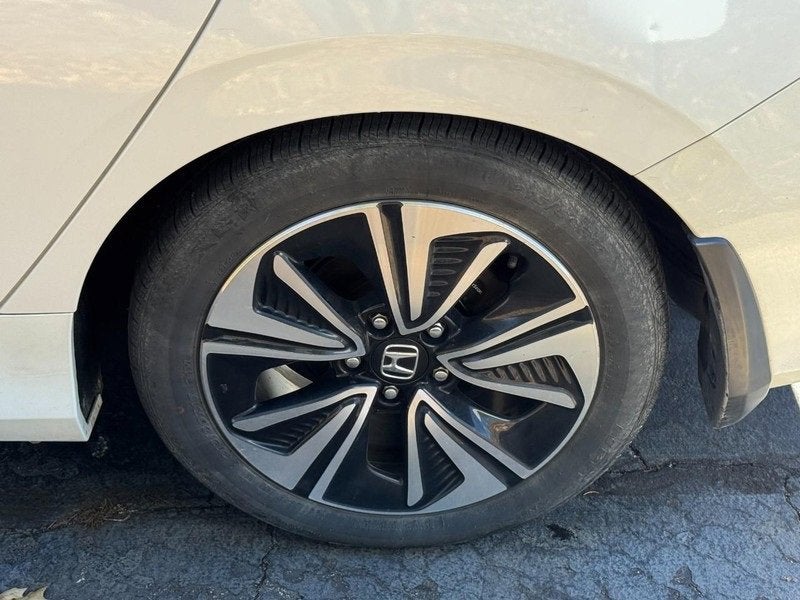 2017 Honda Civic Sedan EX-T