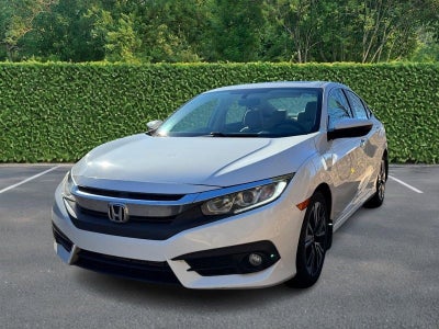 2017 Honda Civic Sedan EX-T