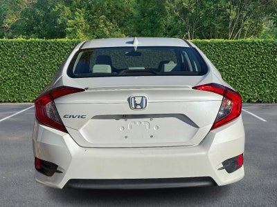 2017 Honda Civic Sedan EX-T