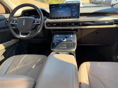 2021 Lincoln Nautilus Reserve