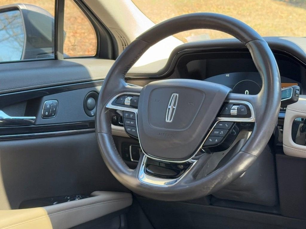 2021 Lincoln Nautilus Reserve