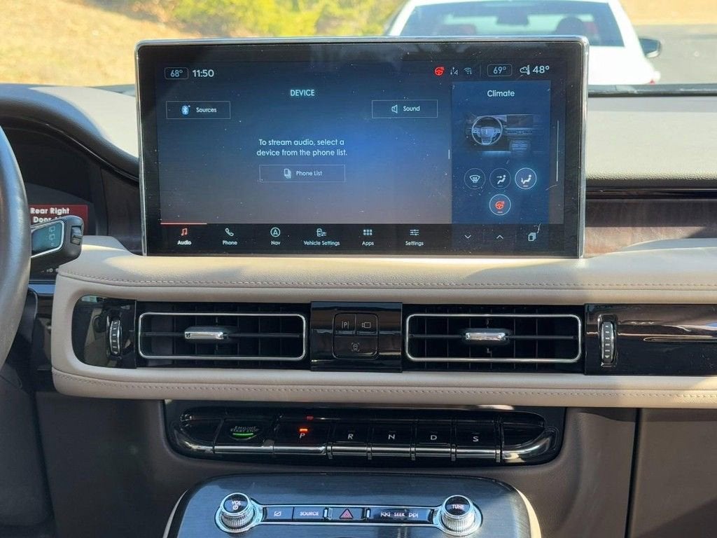 2021 Lincoln Nautilus Reserve