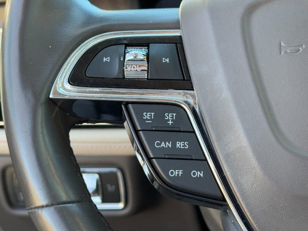 2021 Lincoln Nautilus Reserve