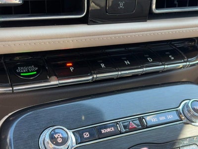 2021 Lincoln Nautilus Reserve