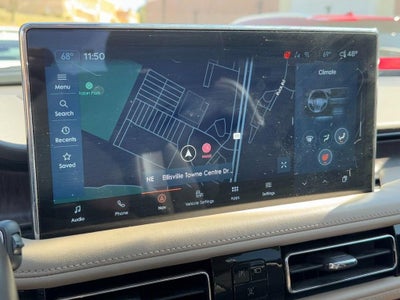 2021 Lincoln Nautilus Reserve