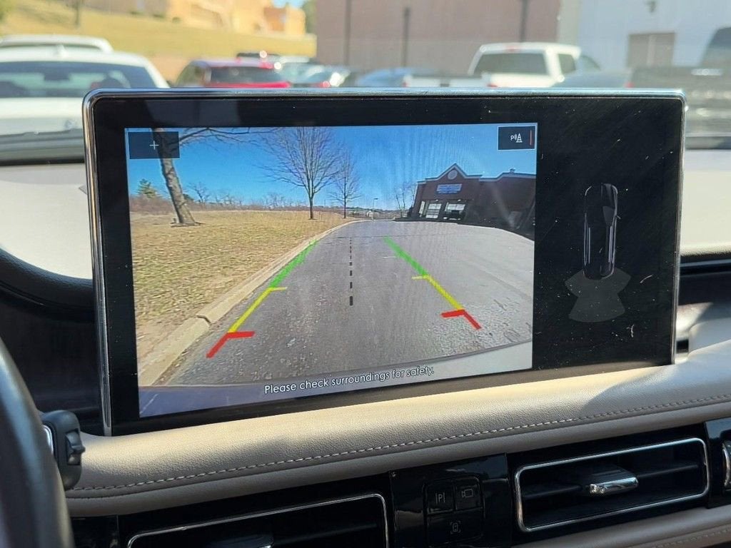 2021 Lincoln Nautilus Reserve