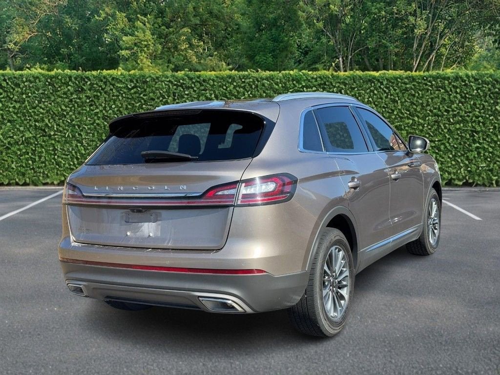 2021 Lincoln Nautilus Reserve