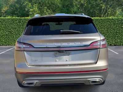 2021 Lincoln Nautilus Reserve