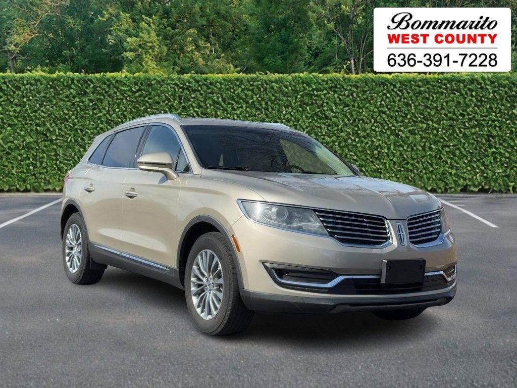 2017 Lincoln MKX Select